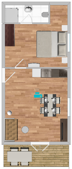 Romantic apartment **** in Bayerisch Eisenstein Romantic apartment **** in Bayerisch Eisenstein