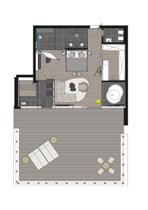 Golden-Sky-Suite Golden-Sky-Suite