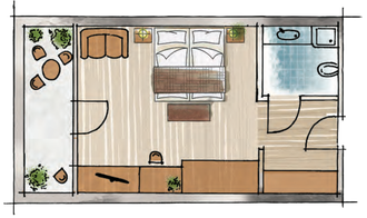 Doppelzimmer Spatz