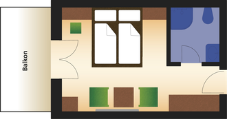 Doppelzimmer 