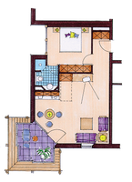 Top Suite (with winter garden)