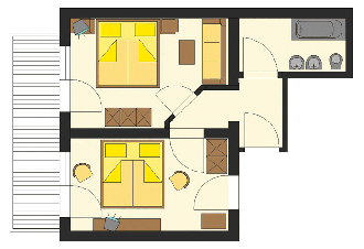 Haus Buche - 40 m²