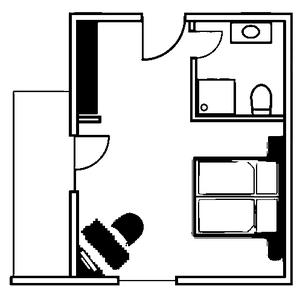 Doppelzimmer Typ 3