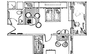 Typ II - 2-Raum Familien-Suite