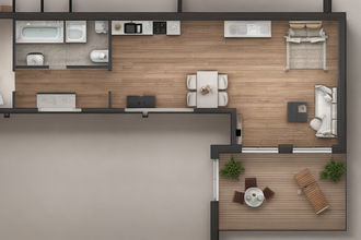 Terrassenappartement