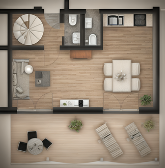 Etagenappartement
