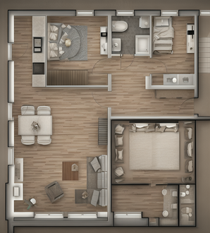 Familienappartement