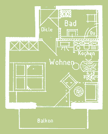 Ferienwohnung Typ A