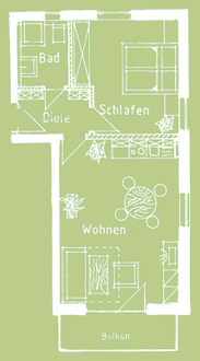 Ferienwohnung Typ C