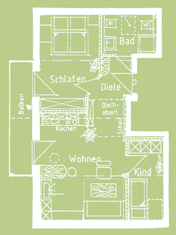 Ferienwohnung Typ D