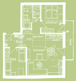 Ferienwohnung Typ E