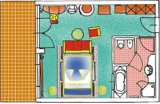 Doppelzimmer Premium