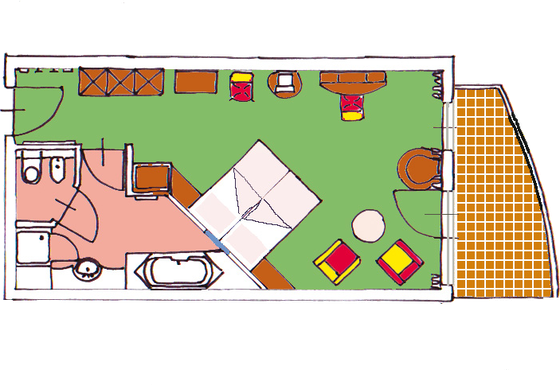 Doppelzimmer Deluxe