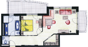 Turmsuite Kronberg