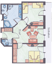 Komfortsuite