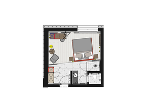Doppelzimmer „Süße Träume“