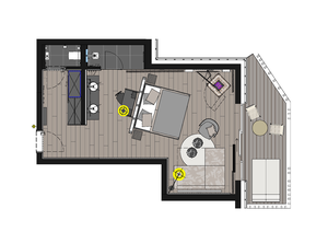 Wohlfühlzimmer „Bergliebe“