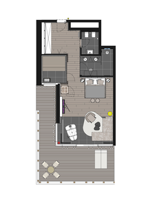 Suite „Wolke 7“