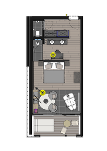 Wohlfühlzimmer „Bauchkribbeln"