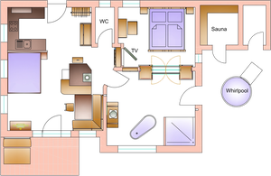 Premium-Chalet für Zwei