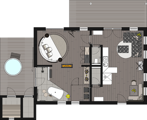 Lieblings-Chalet für Zwei