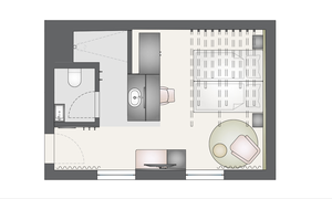 Landhaus Doppelzimmer