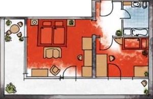 Doppelzimmer Plus 117